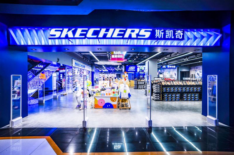 Clothing store AM system solution