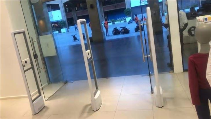 Aluminum Meterial Passenger Flow Counting AM Anti-theft System