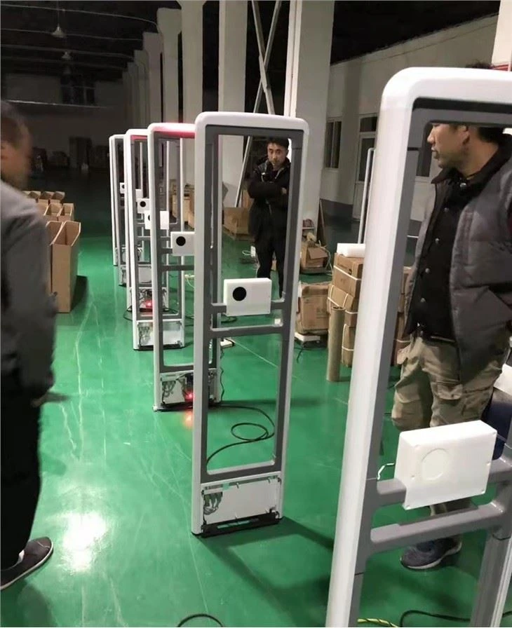 Aluminum Meterial Passenger Flow Counting AM Anti-theft System