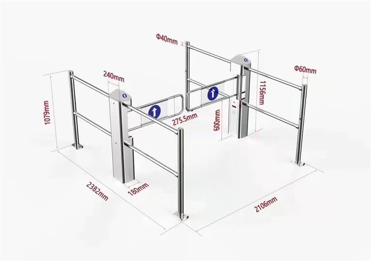 Lielveikals Electric var tikai iekļūt un iziet no vārtiem