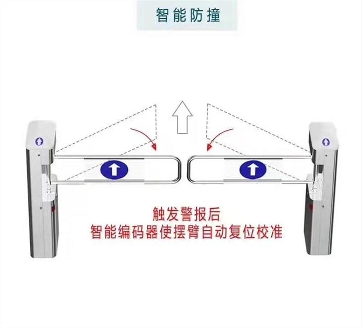 Supermarket Electric Can Only Enter And Exit The Gate