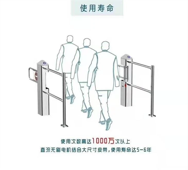 Supermarket Electric Can Only Enter And Exit The Gate